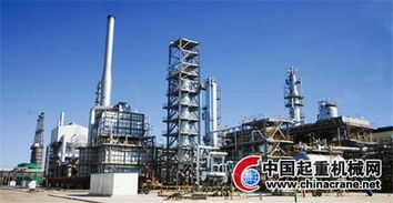 徐工qay500全地面起重机辽宁化工建设立新功
