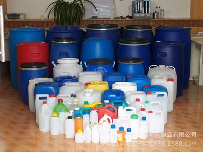 【25L 40L 塑料圆桶酒精桶化工桶50L大口泡菜桶酵素桶家庭米桶】价格_厂家_图片 -